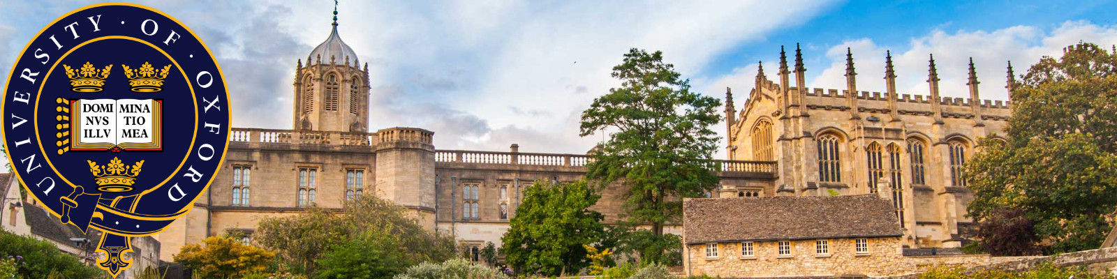 Oxford University England banner