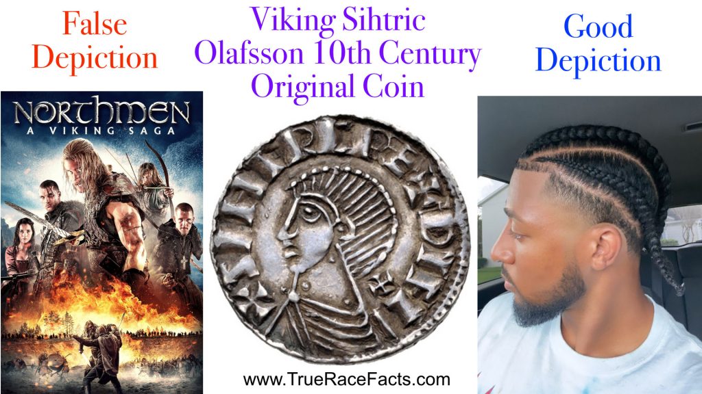 True Depiction Of Black Viking King Sihtric
