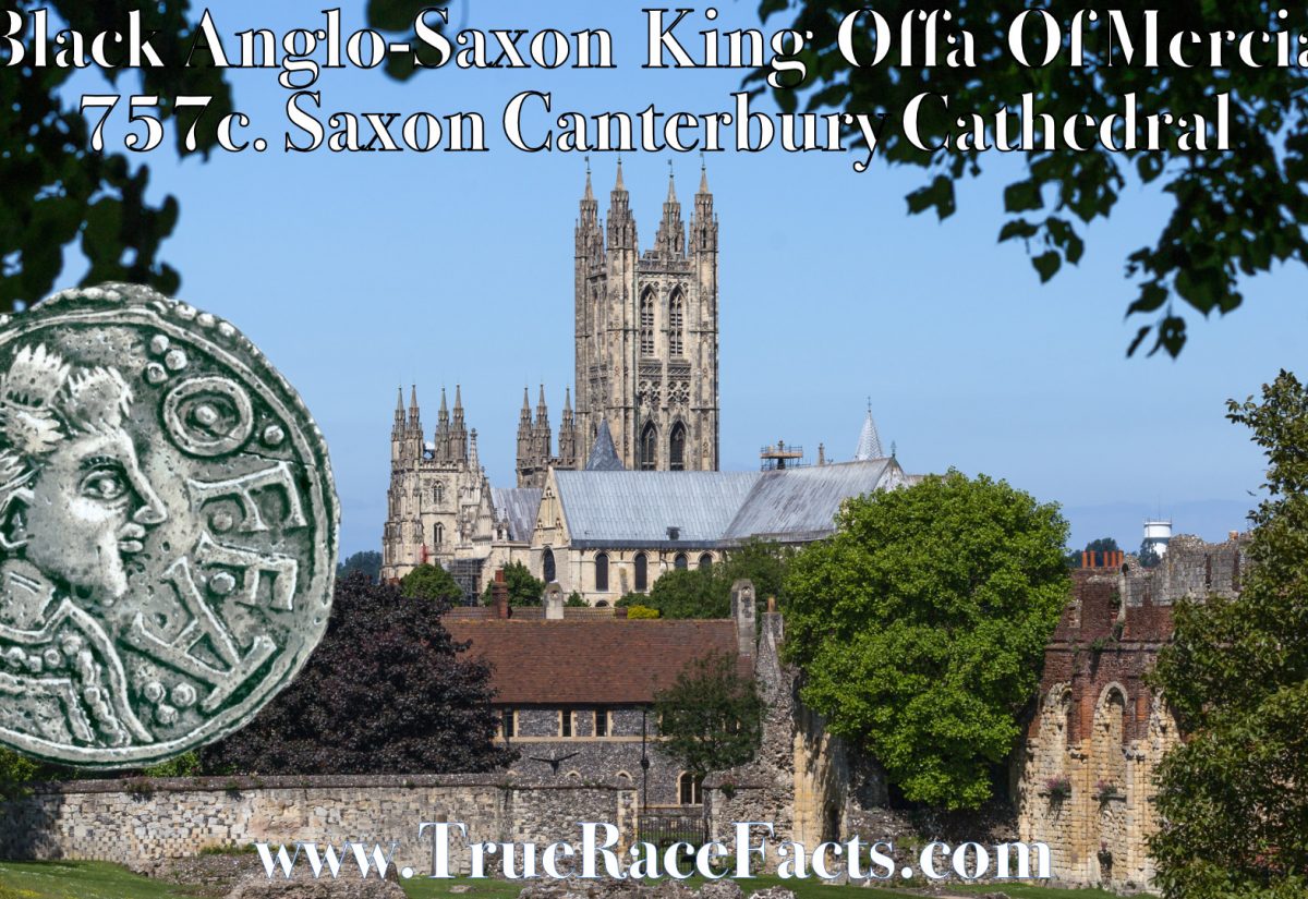 Anglo Saxon King Offa 757c Canterbury Cathedral