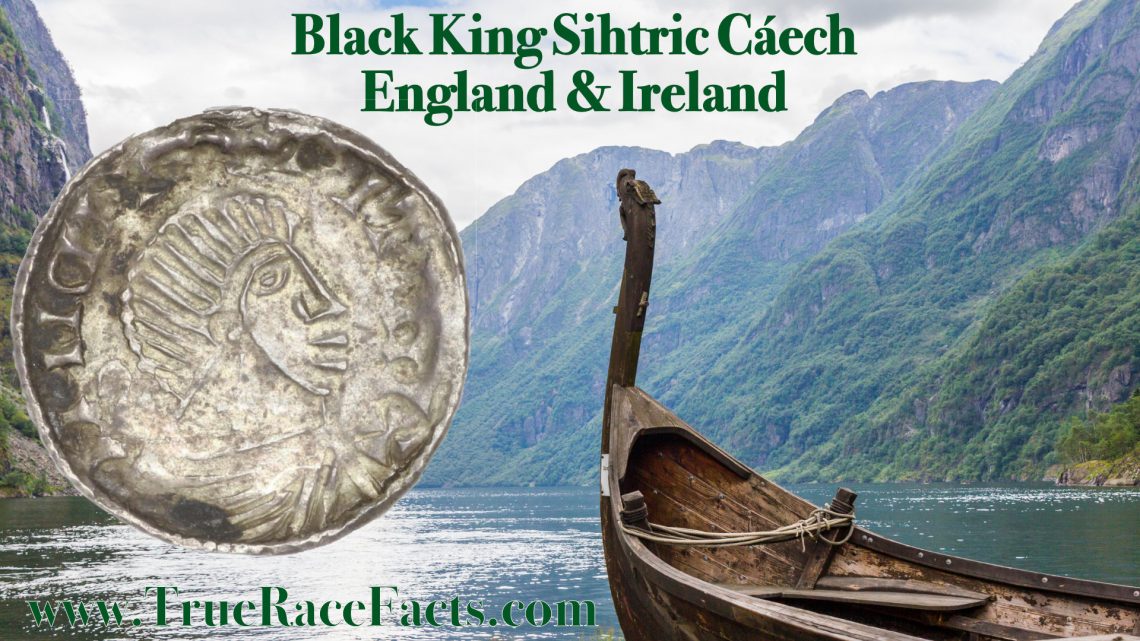 True Depiction Of Black Viking King Sihtric