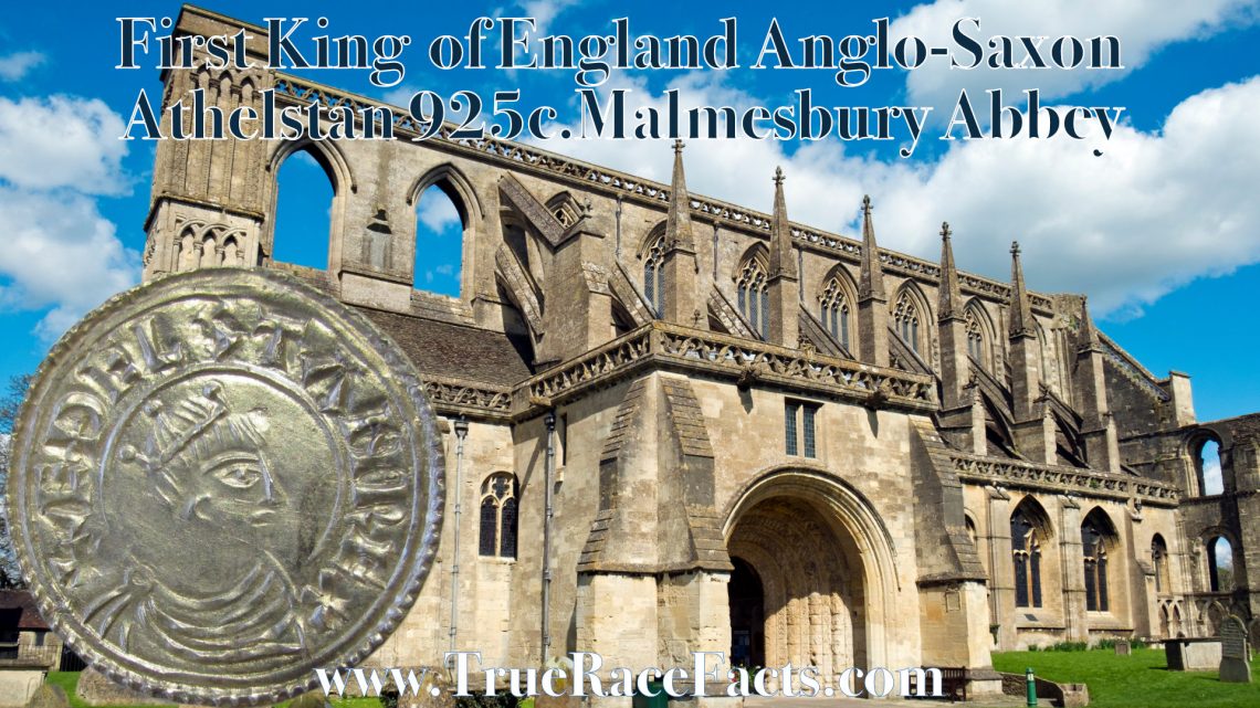 First King Of England Black Ethelstan malmasbury Abbey