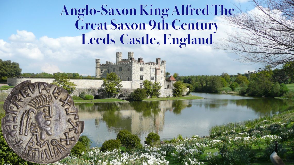 Black Anglo-Saxon Alfred The Great Leeds Castle England