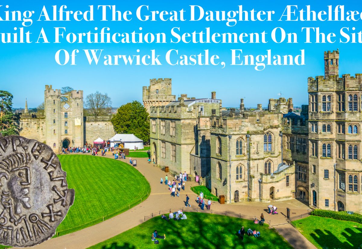 Black Alfred The Great Warwick Castle England