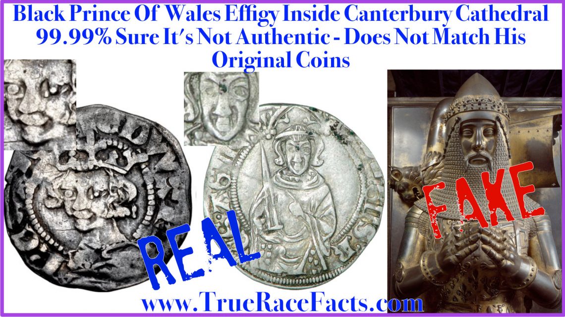 Prince Edward of Woodstock Black Prince Real Fake