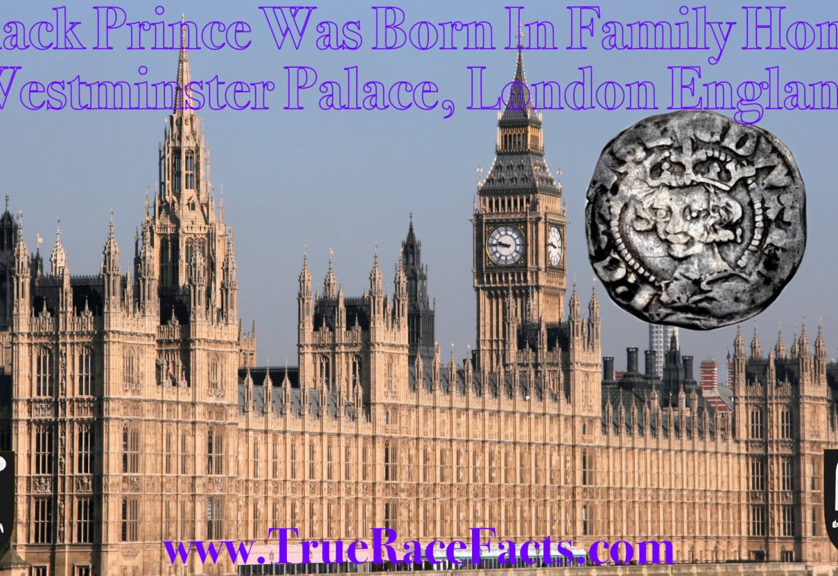 English Edward of Woodstock Black Prince Westminster Palace