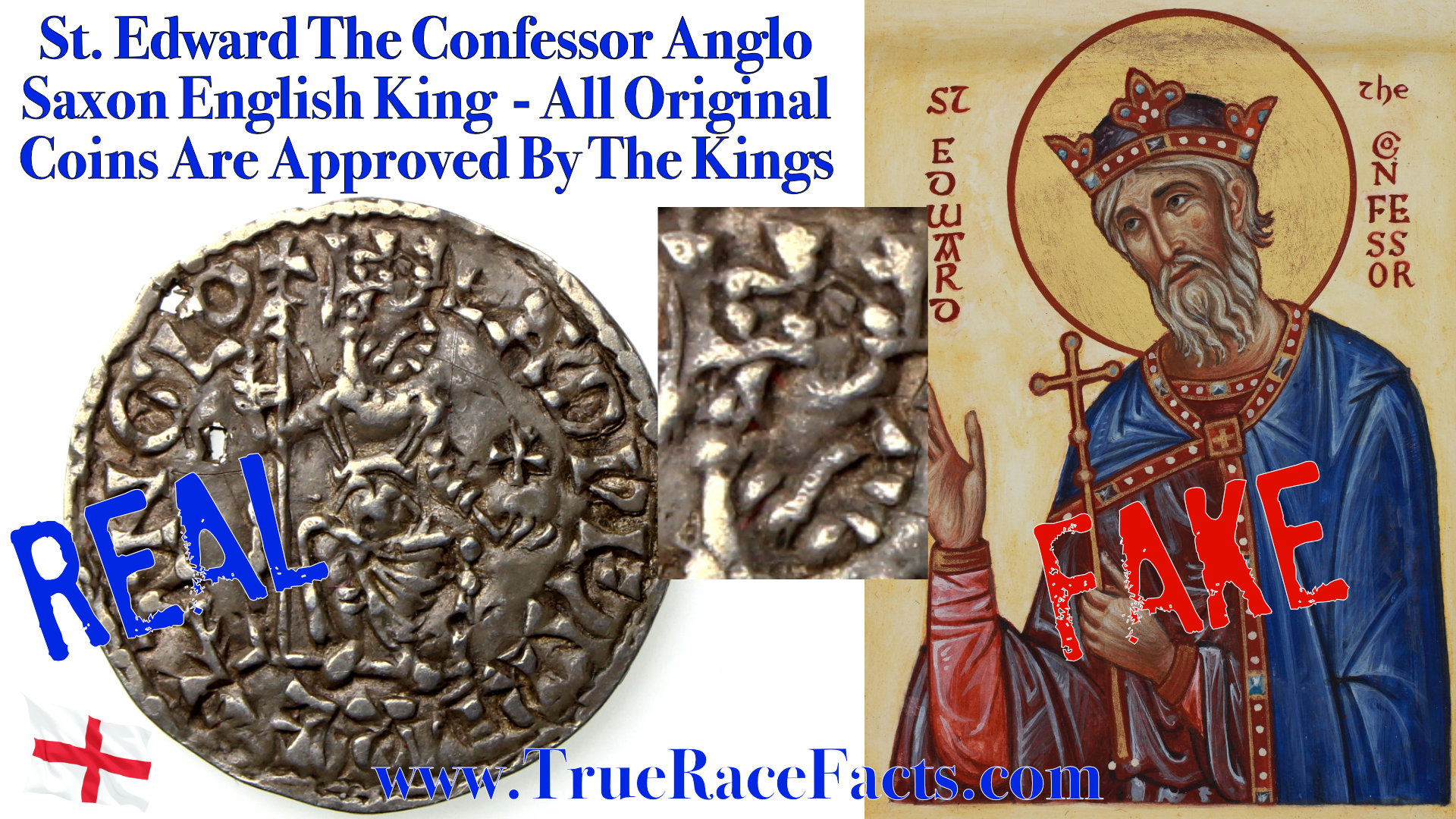 King Edward The Confessor Was A Balck Man