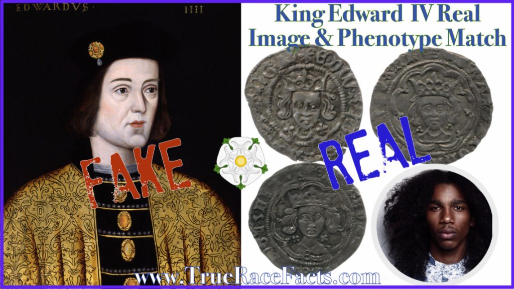 EdwardIV fake and real image