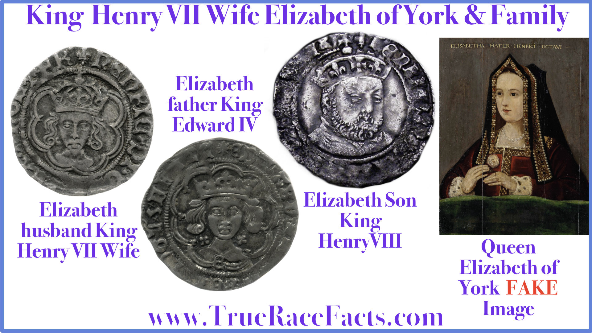 Elizabeth of York Family 