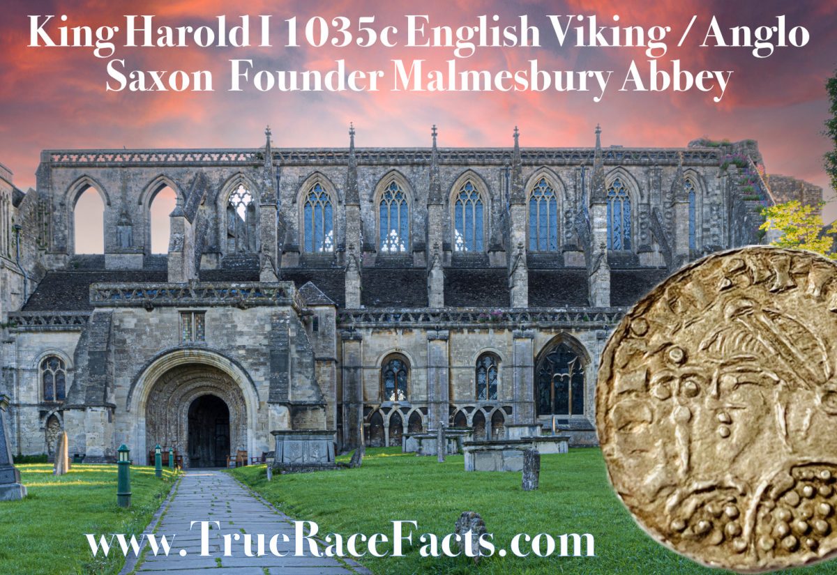 Black Harold I Harefoot Malmesbury Abbey England