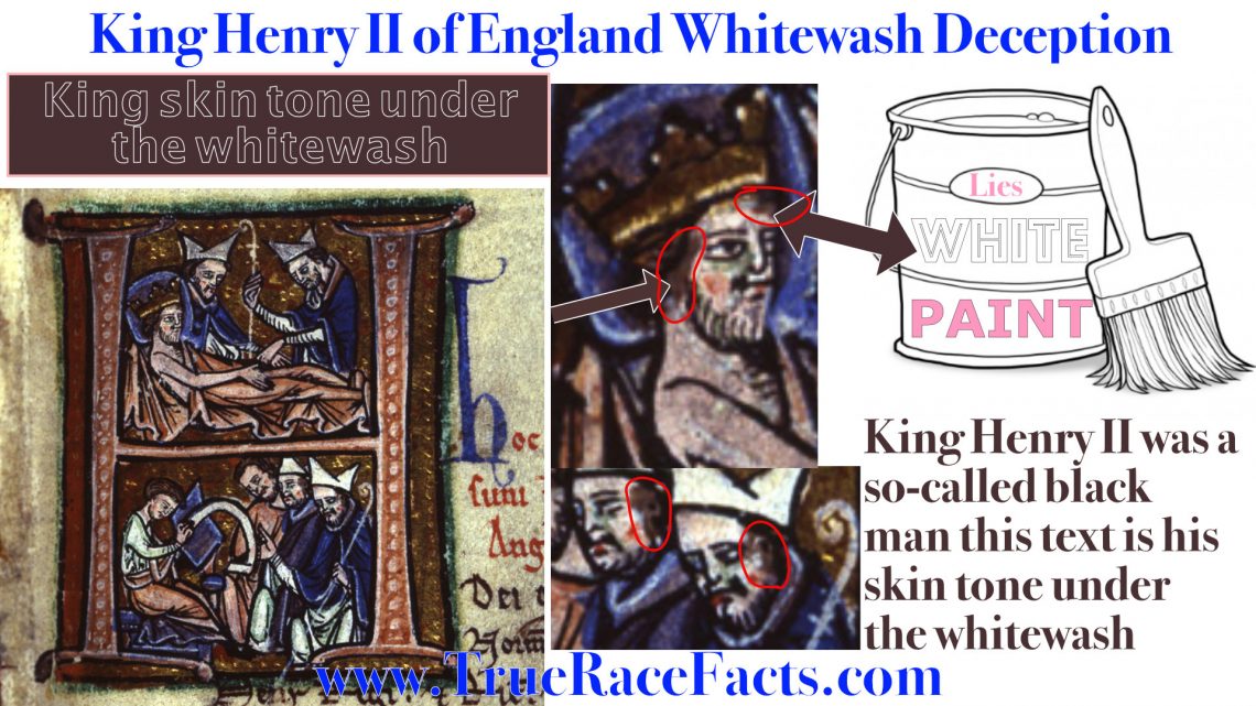 King Henry II of England Whitewash Deception