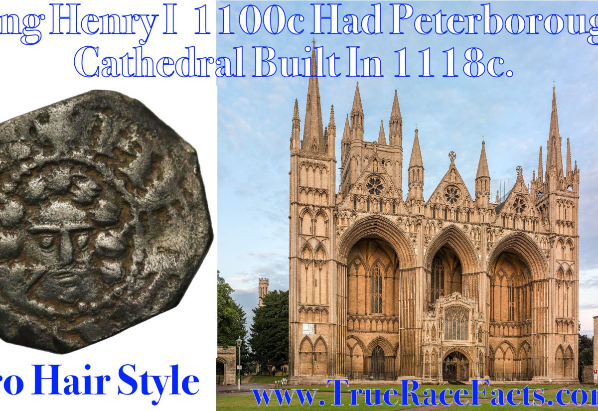 King Henry I Peterborough Cathedral