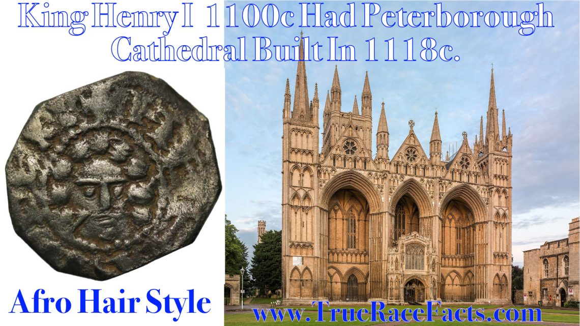 King Henry I Peterborough Cathedral