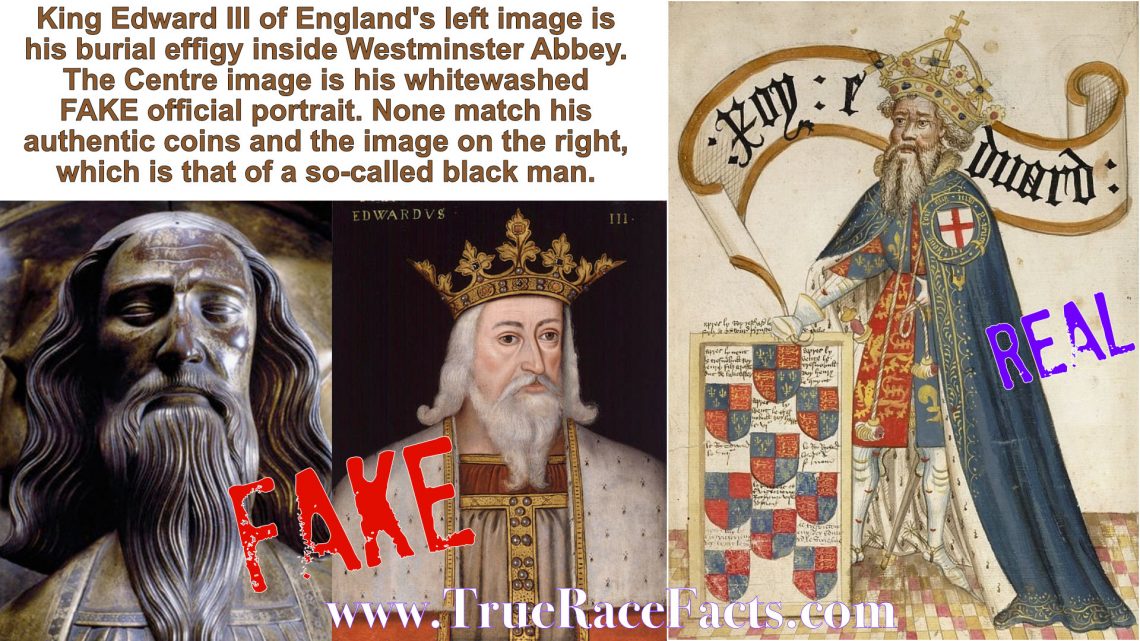 King Edward III Real and Fake