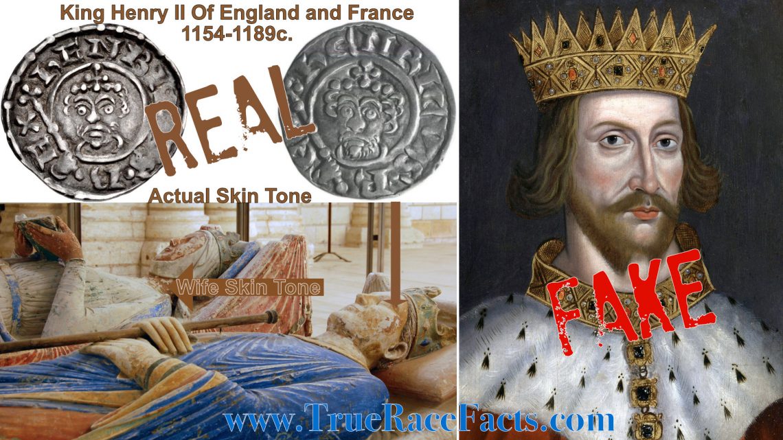King Henry II Real and Fake