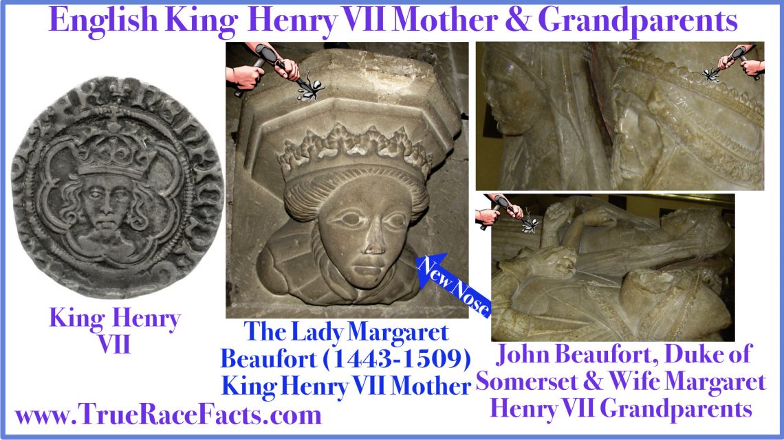King Henry VII Mother & Grandparents