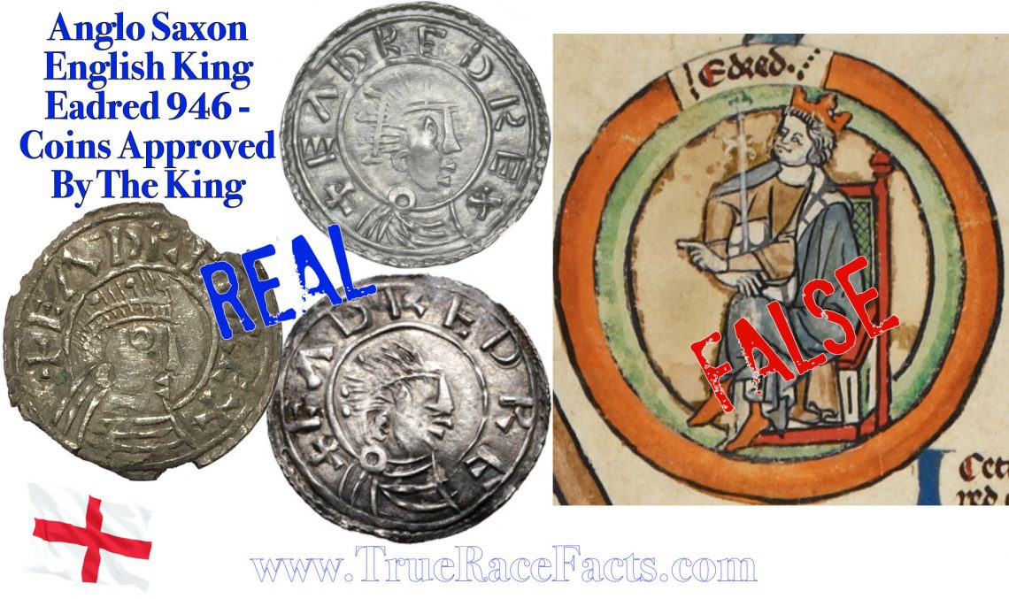 King Eadred 946 Real False Image