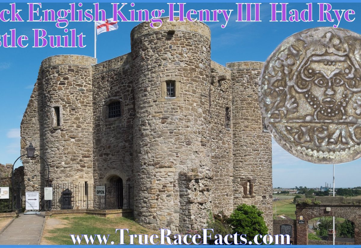Black King Henry III of England Castle