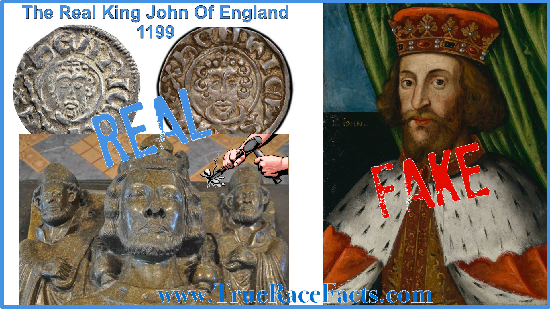 King John of England Real and Fake
