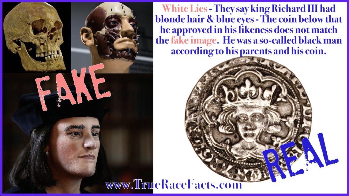 King Richard III Facial Reconstruction Fake