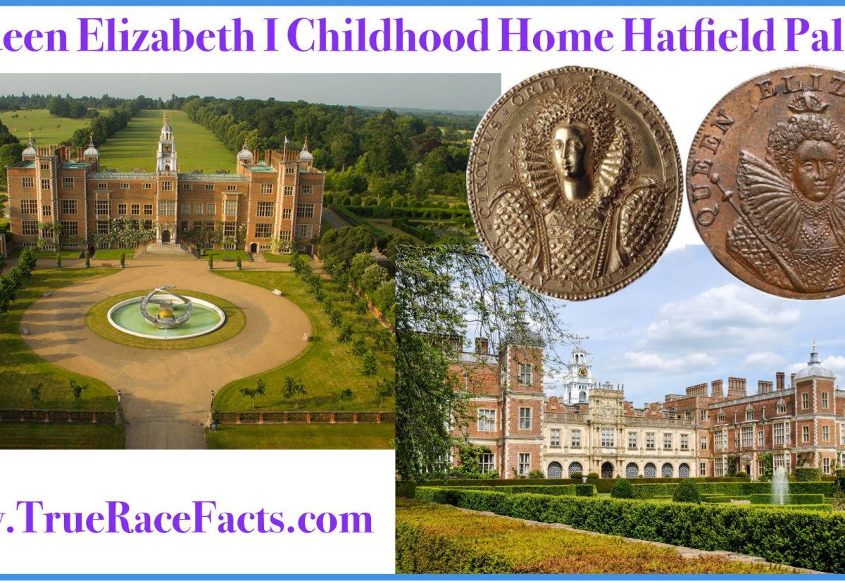 Queen Elizabeth I Childhood Home Hatfield Palace England