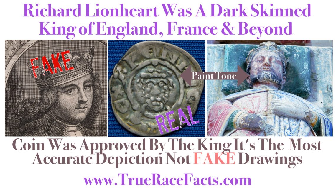Richard Lionheart Real and Fake Image