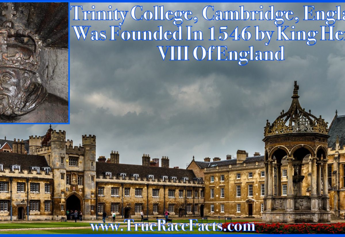 Trinity College was Founded By Henry VIII of England