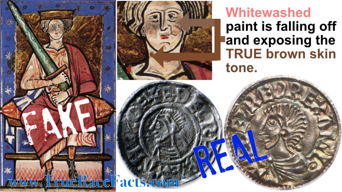King Æthelred The Unready 978 Fake Image