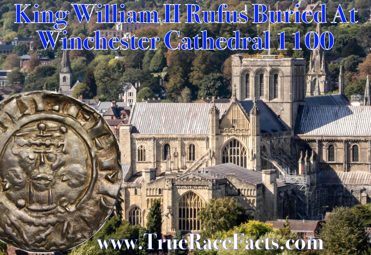 King William II Rufus 1087 Winchester Cathedral