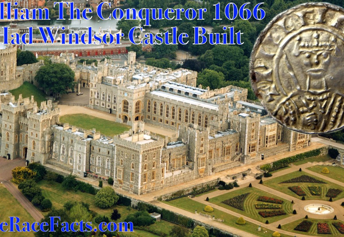 Windsor Castle Aerial built by William Conqueror