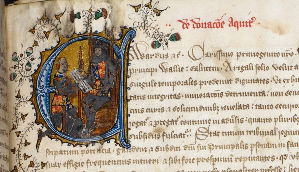 Edward III and the Black Prince