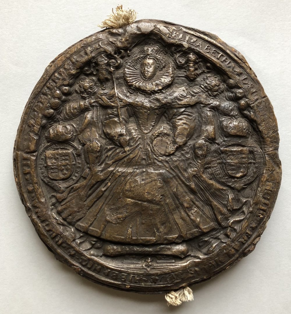 Elizabeth I Second Great Seal