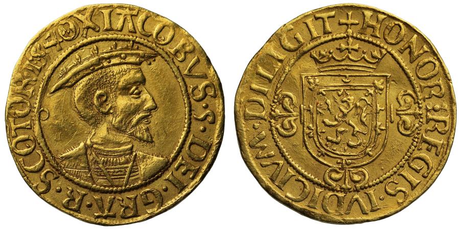 James V was King of Scotland 