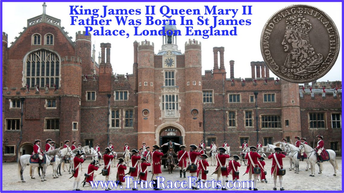 Queen Mary II Father King James II