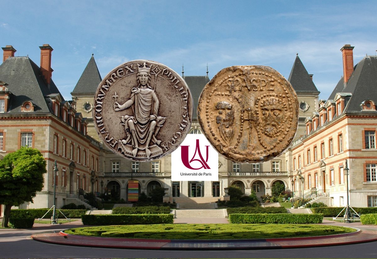 University of Paris was founded by Israelite so-called black men. Officially chartered in 1200 by King Philip II of France and recognised in 1215 by Pope Innocent III, it was later often nicknamed after its theological College of Sorbonne, in turn founded by Robert de Sorbon and chartered by French King Saint Louis around 1257