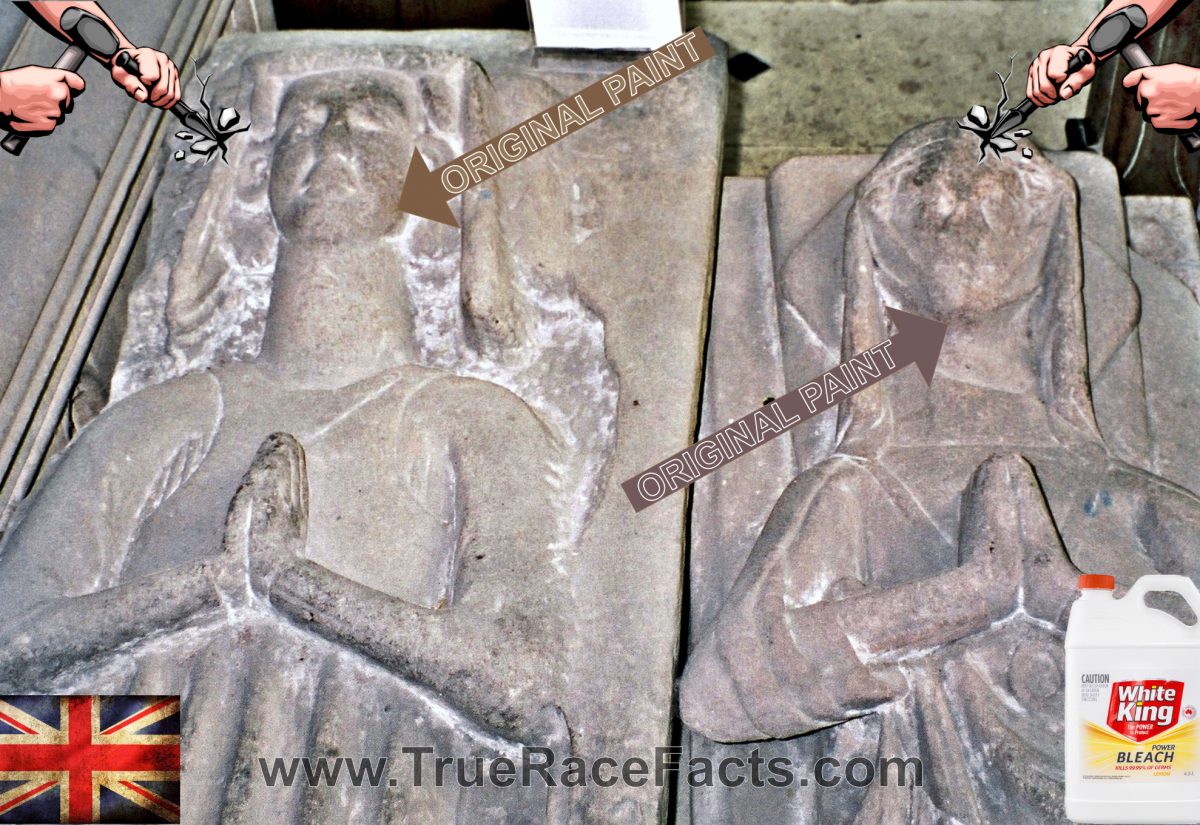 Noblewoman Catherine Foljambe monument is inside St John the Baptist Tideswell Tideswell, Derbyshire Dales District, Derbyshire, England