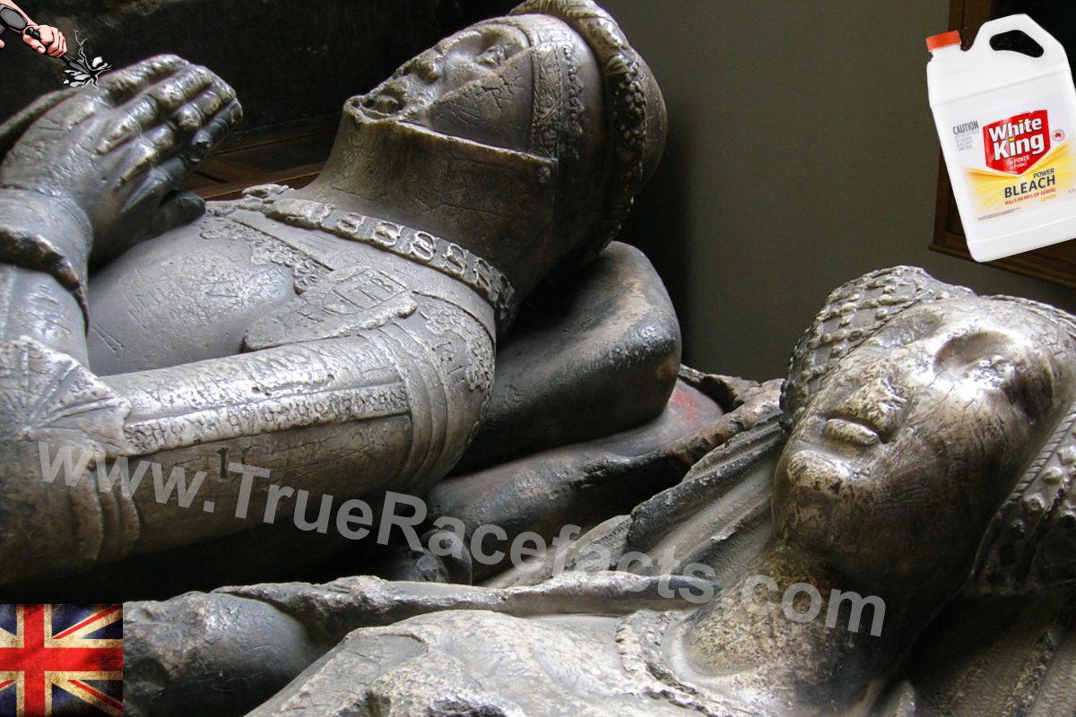 Tomb of Sir Thurstan De Bower and his wife Margaret de Bower