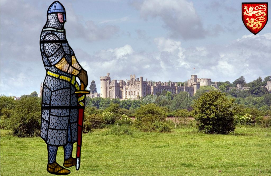 Arundel Castle built under King William I like many other iconic buildings around England