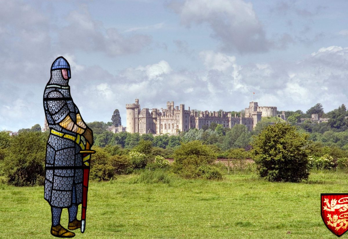King William the Conqueror King of France and England is responsible for the building of Arundel Castle