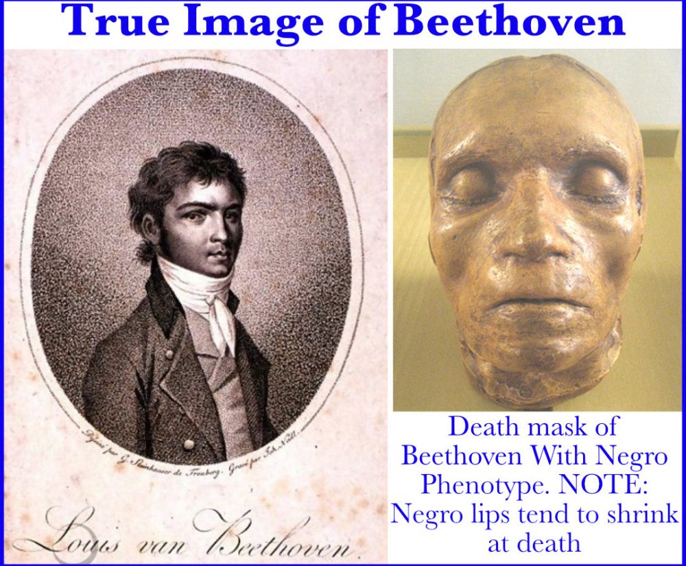 True image of Beethoven