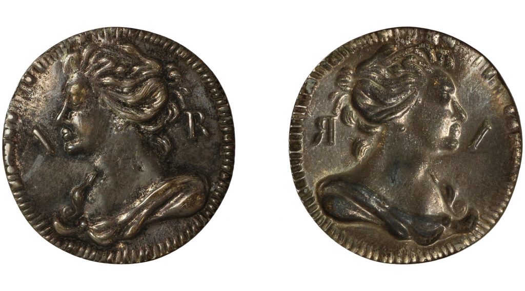 Queen Anne Medal Source: British Museum