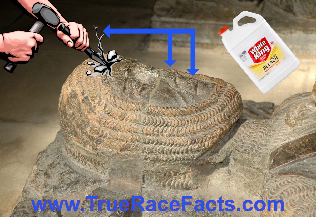 Head of the effigy of William Marshal, 1st Earl of Pembroke, in Temple Church, London