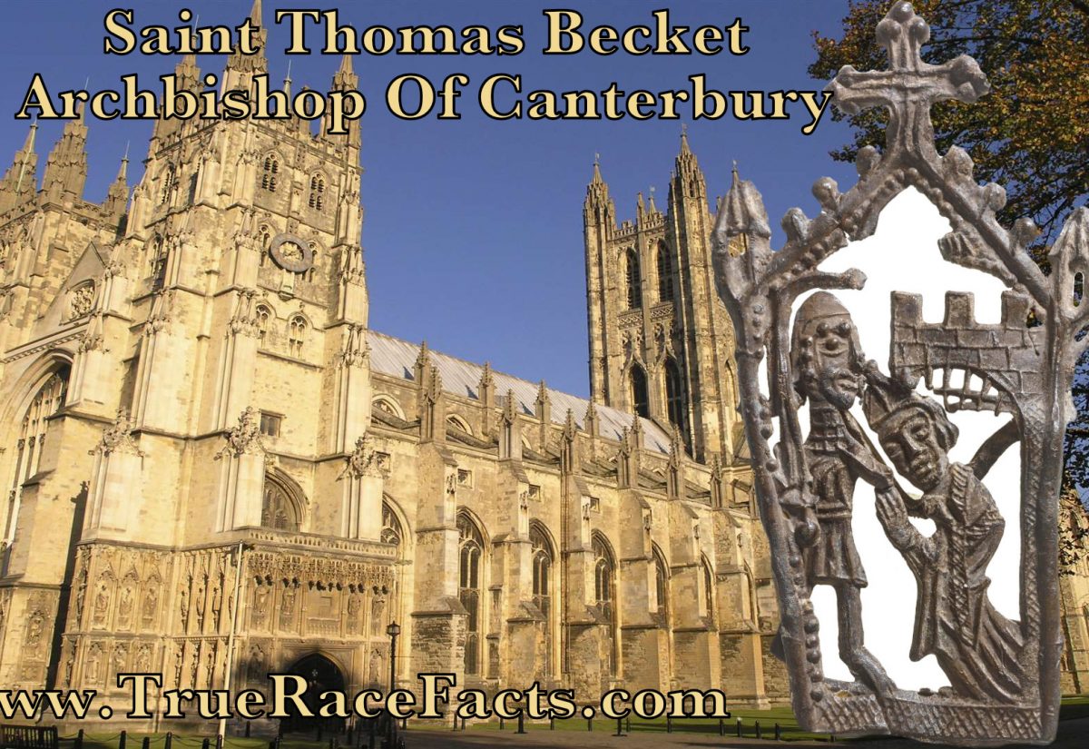 Thomas Becket was one of the most influential men in Britain. Also known as Saint Thomas of Canterbury, Thomas of London and later Thomas à Becket (21 December 1119 or 1120 – 29 December 1170), was an English nobleman who served as Lord Chancellor from 1155 to 1162 and then notably as Archbishop of Canterbury from 1162 until his murder in 1170. The Catholic Church and the Anglican Communion venerate him as a saint and martyr. He engaged in conflict with Henry II, King of England, over the rights and privileges of the Church and was murdered by followers of the king in Canterbury Cathedral. Soon after his death, he was canonised by Pope Alexander III.