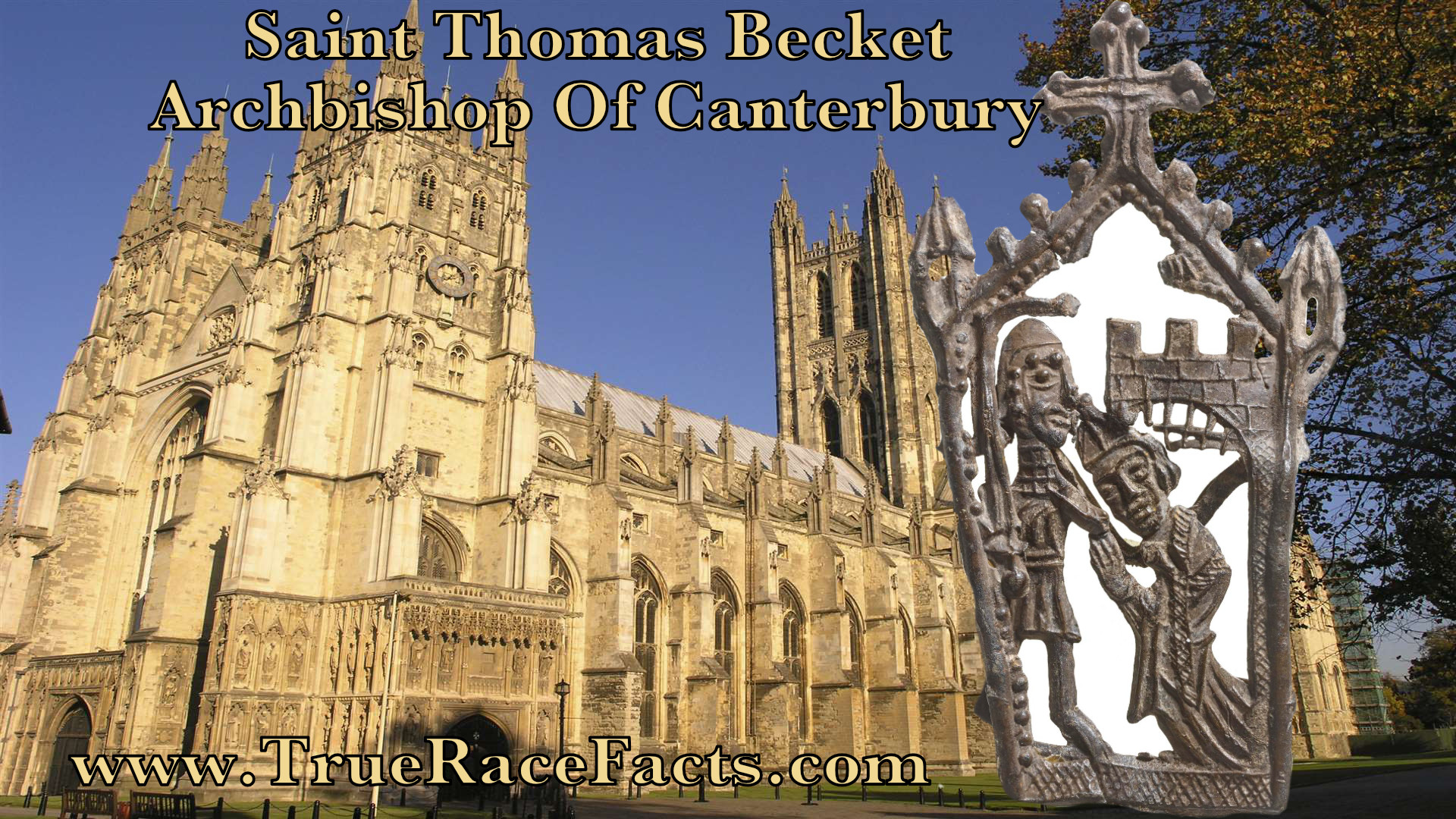 Thomas Becket was one of the most influential men in Britain. Also known as Saint Thomas of Canterbury, Thomas of London and later Thomas à Becket (21 December 1119 or 1120 – 29 December 1170), was an English nobleman who served as Lord Chancellor from 1155 to 1162 and then notably as Archbishop of Canterbury from 1162 until his murder in 1170. The Catholic Church and the Anglican Communion venerate him as a saint and martyr. He engaged in conflict with Henry II, King of England, over the rights and privileges of the Church and was murdered by followers of the king in Canterbury Cathedral. Soon after his death, he was canonised by Pope Alexander III.