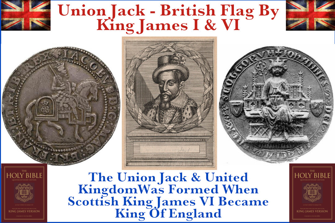 The Union Jack & United KingdomWas Formed When Scottish King James VI Became King Of England