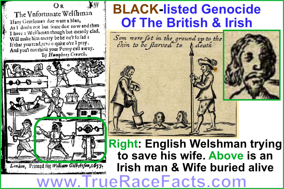 BLACKlisted Genocide Of Britain and Ireaand