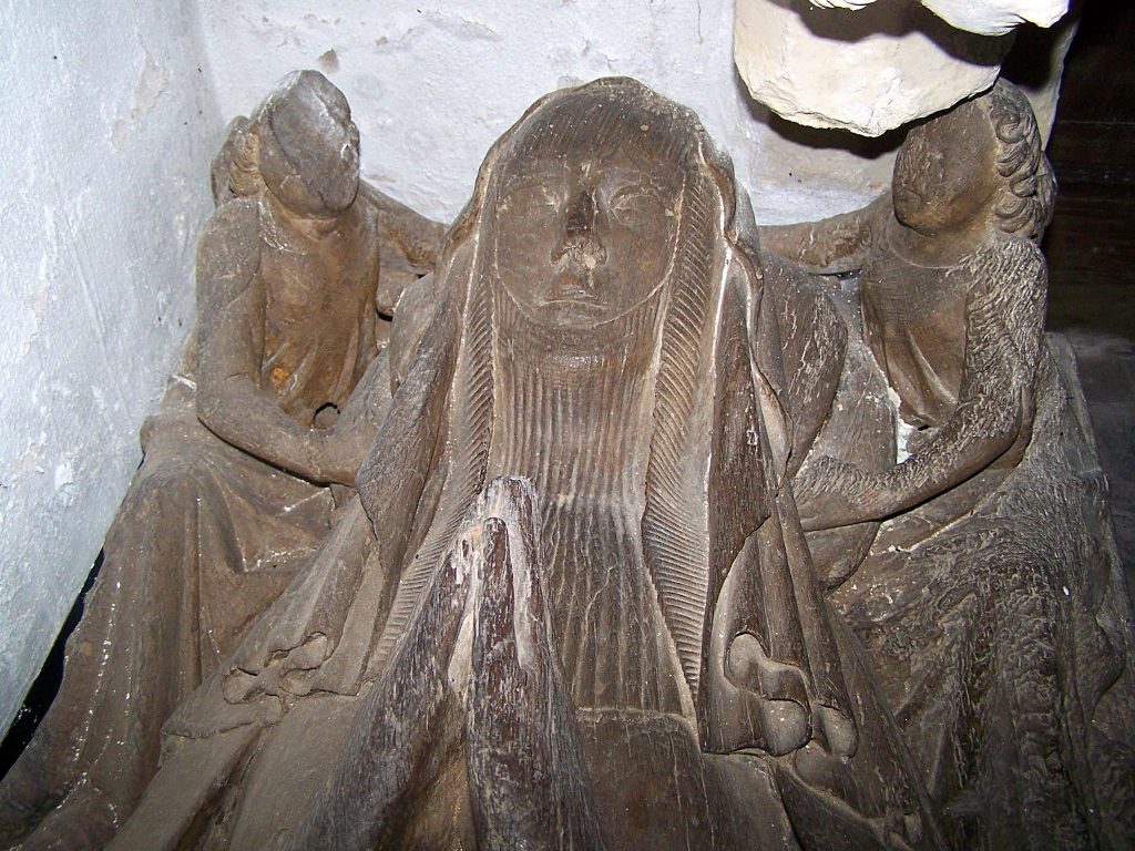 1336 Lady Joanna first wife of Sir Robert Achard 1353