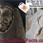 Tomb of Otto de Grandson inside Ottery St Mary church, Devon, England