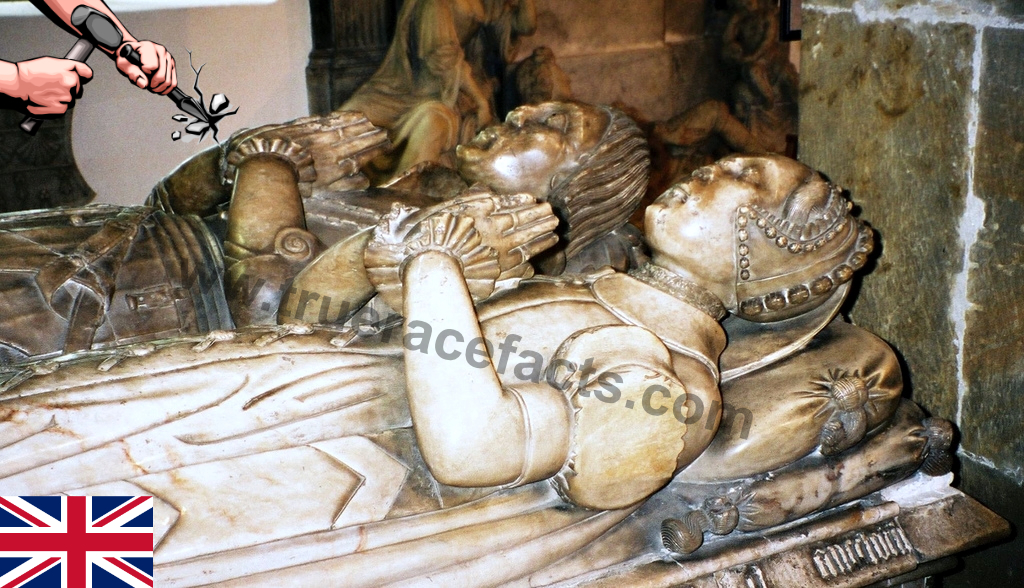 Swarthy "BLACK" English Nobility Sir Robert Scargill of Thorpe Hall (d.1531)