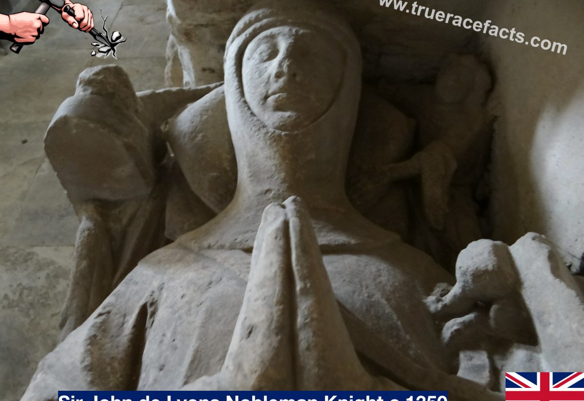 Sir John de Lyons (c.1350) was a swarthy English noble