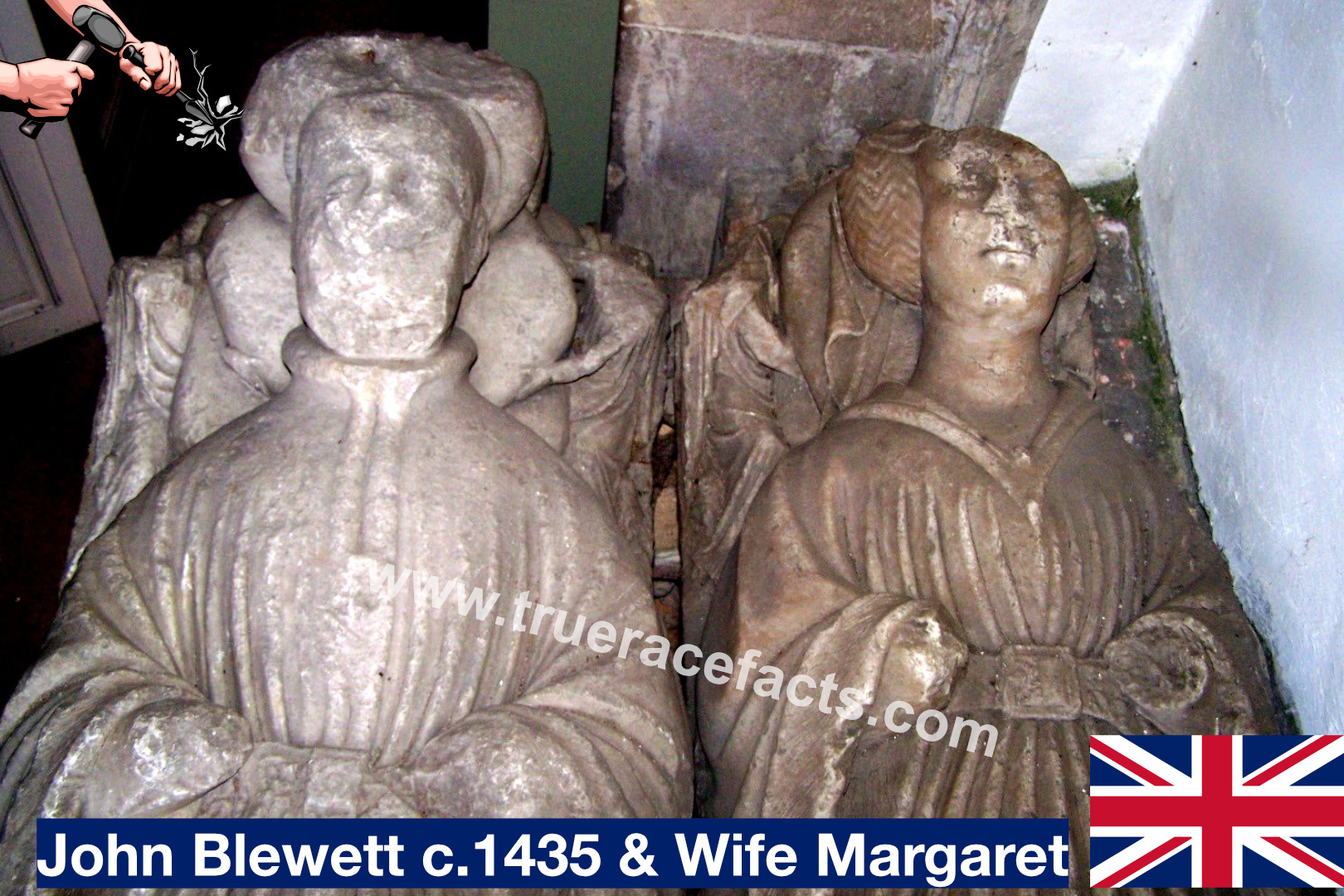 True Races John Blewett (c.1435) and Margaret of Harlaxton - True Race Facts
